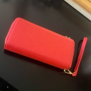 Wallet wristlet